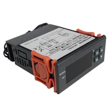 AC110V 10A Digital Temperature Controller Thermostat Cool Heat Switch Fahrenheit