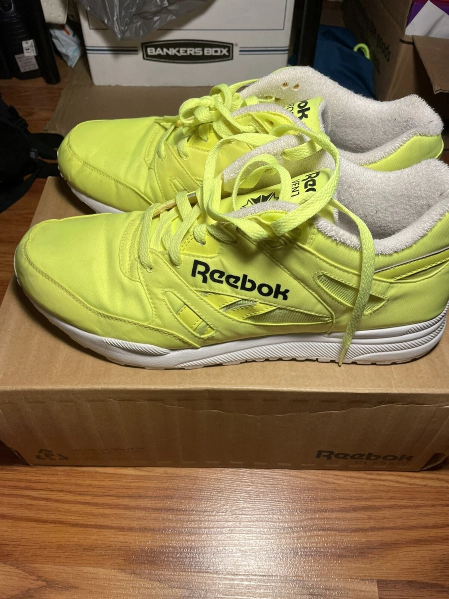 Booth straf stykke Reebok Classic Hexalite Ventilator Solar Yellow sz 10 | eBay