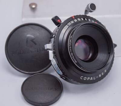 Rodenstock APO-Sironar-N 100mm F5.6 Medium Format Digital Lens - Copal 0 Shutter
