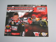 David Grubnic Optima Top Fuel Dragster 8.5x11 Nhra Drag Racing Handout B David Grubnic Optima Top Fuel Dragster 8.5x11 Nhra Drag Racing Handout B