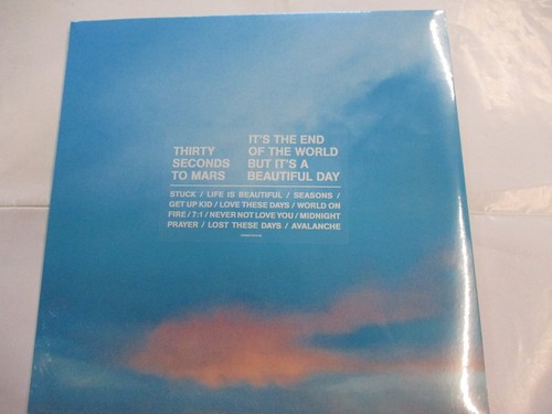 30 Seconds TO Mars - It's THE END OF THE World - LP Vinile Sigillato 2023 prezzo ebay