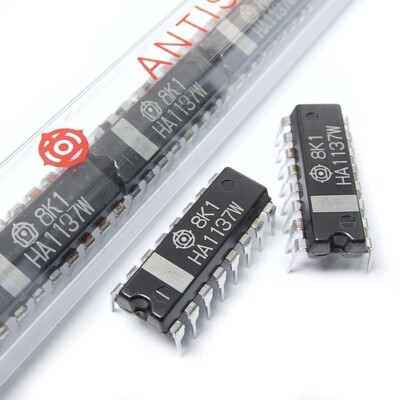 Ci HA 1197 ~ Ic HA1197 ~ AM Radio Receiver System ~ DIP16 Hitachi - Foto 4