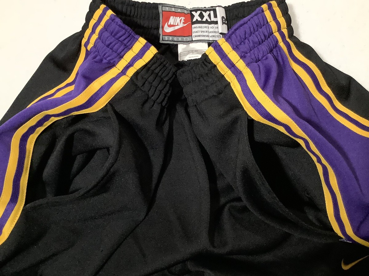 90s nike lakers warm up pants　トラックパンツ 90s nike lakers warm up pants トラックパンツ