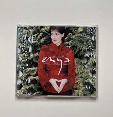 Single CD Enya - Only time - Remix & Original Version - 2001