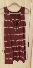 Two Casual A-Line Women Dresses (Calvin Klein / Saints)  in very Good Condition