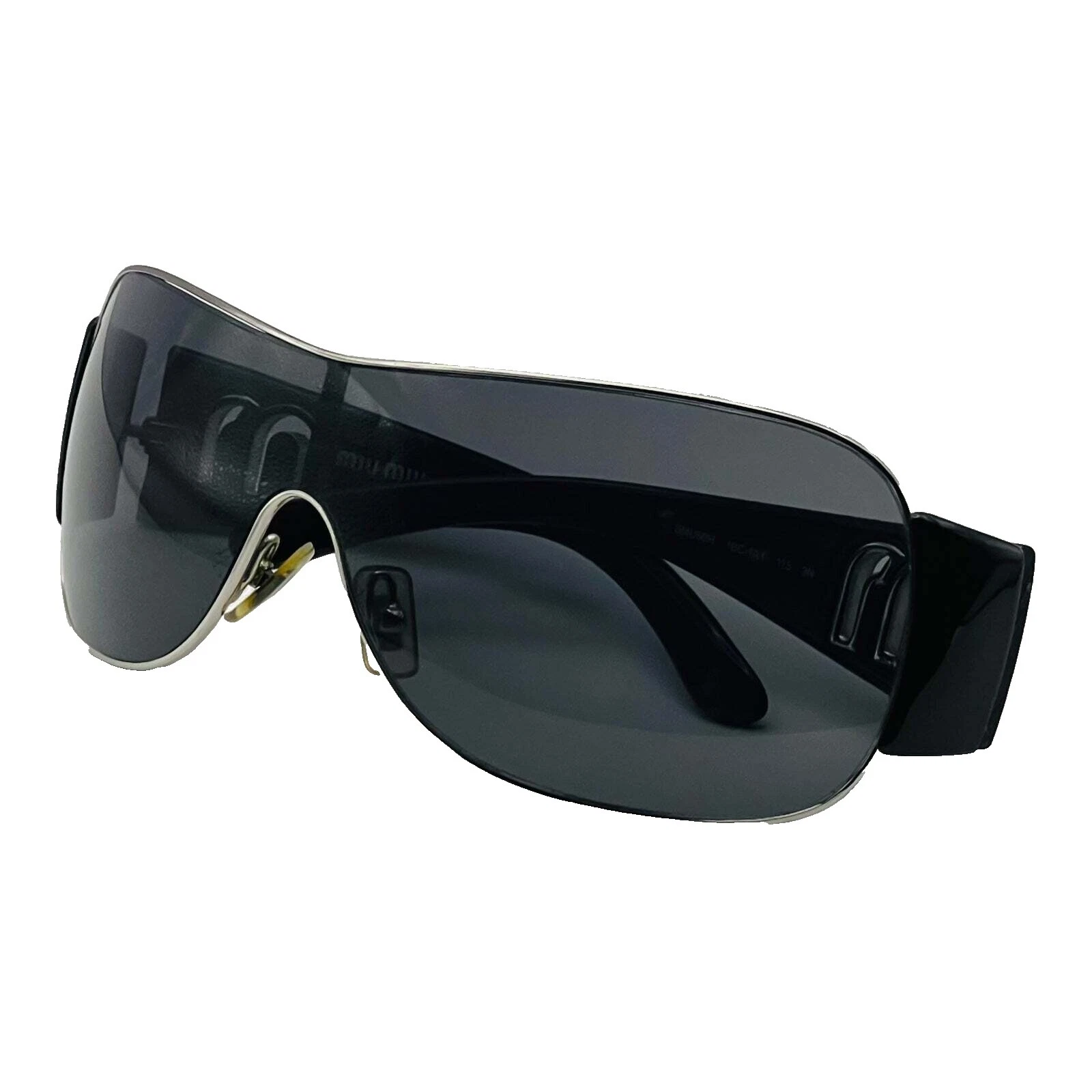 Gafas de Sol Marco Plástico Miu Miu Escudo para Mujeres