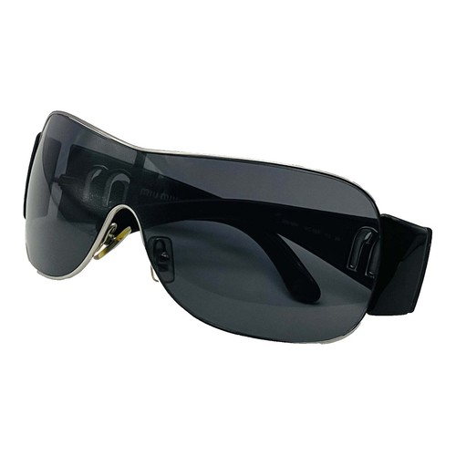 MIU MIU Gradient Sunglasses MU55US 1BC175 CLOUD MIU MIU MU55US 1BC175 Women shield Sunglasses w/Grey  main image 3