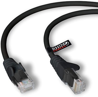 rhinocables CAT6 High-Speed Gigabit Ethernet Kabel für LAN