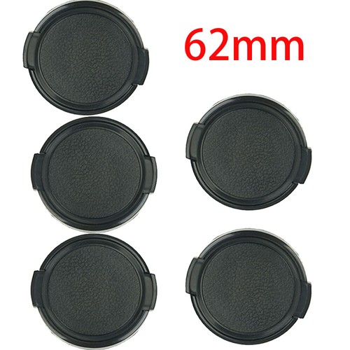 5x 25mm-105mm Snap on Front Cap For Nikon Fuji Olympus Sony Lens DSLR SLR Camera - Picture 34 of 35