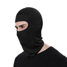 Passamontagna sottocasco per moto balaclava microfibra poliestere bike bici auto