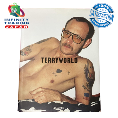 アート・デザイン・音楽 terry Richardson /terryworld Taschen TERRYWORLD BY TERRY RICHARDSON TASCHEN 25th Anniversary Edition