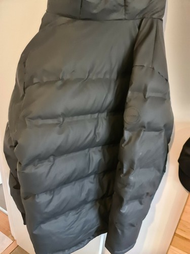 Huffer Superdown Premium Puffer Jacket 2XL - 100% Goose Down - New - Picture 8 of 12