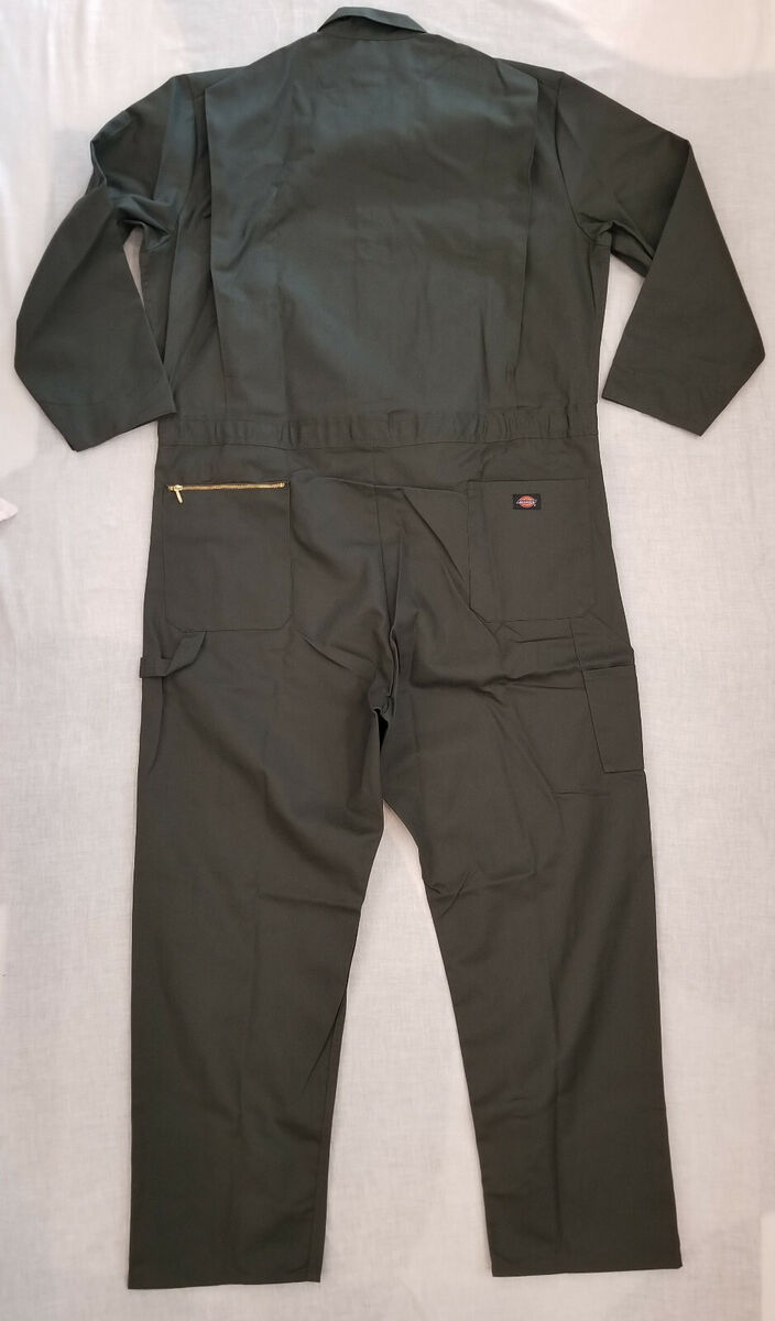 Dickies Men's XXL Deluxe Blended Long Sleeve Coveralls 2XL