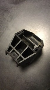 BMW e46 m3 Kühlerträger Halter 1436264