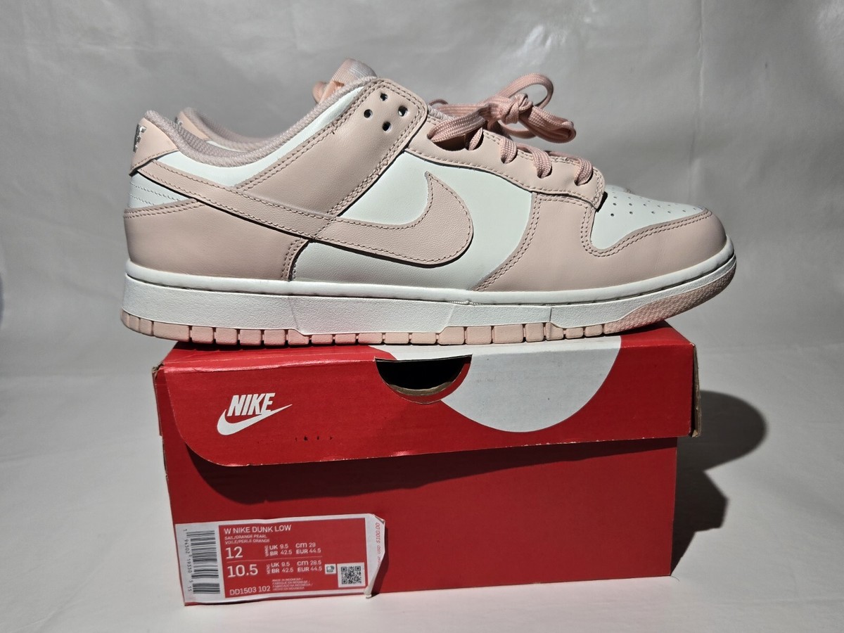 Nike Dunk Low Orange Pearl Size 12 Womens Size 10.5 Mens | eBay Nike Dunk Low Orange Pearl Size 12 Womens Size 10.5 Mens | eBay