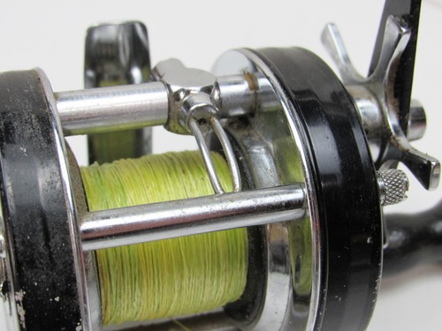 Vintage ABU Garcia Ambassadeur Reel 5000C Sweden Black Serial # 740903 - 第 20/21 張圖片