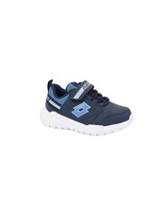 LOTTO 216893 SPACEBREEZE III dress blue scarpe bambino sneakers ginnastica strap