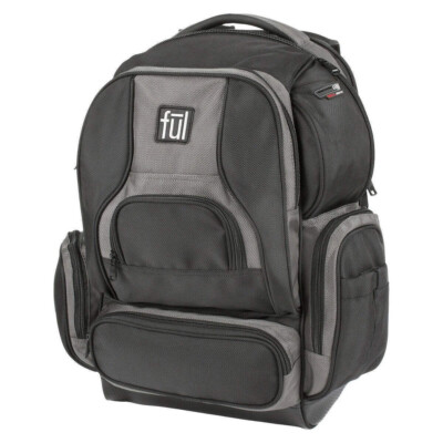 FUL Big Easy 17 Inch Sleeve Laptop Backpack, Padded Computer 17