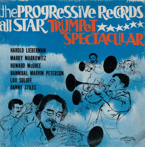 Various Artists - Progressive All Stars-Trumpet Edition Vol.1 [New CD] Ltd Ed, R - Foto 1 di 1