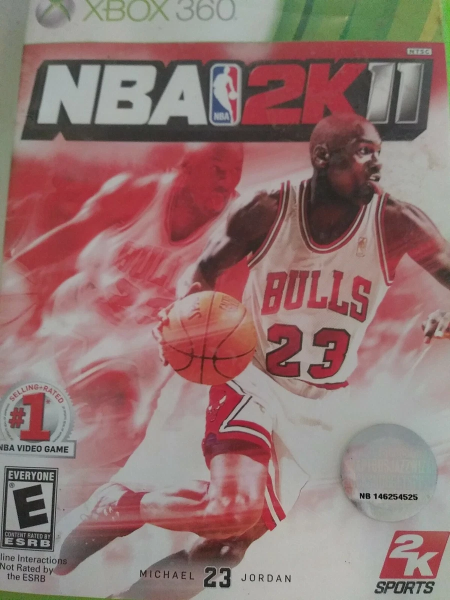 Nba 2k11 xbox 360 outlet
