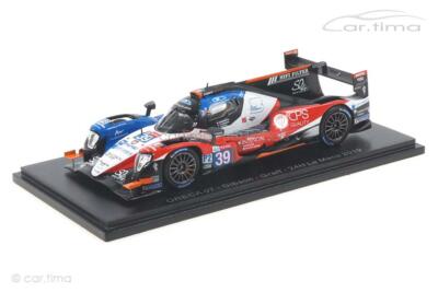 ORECA 07-Gibson 24h Le Mans 2019 Capillaire/Gommendy/Hirschi Spark 1:43 S7922