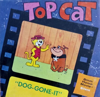 8MM TOP CAT FILM RARE DOG GONE-IT GEMS HOME MOVIE RARE