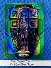 2022 #13 Chiney Ogwumike WNBA Panini Prizm Basketball Far Out Green Prizm