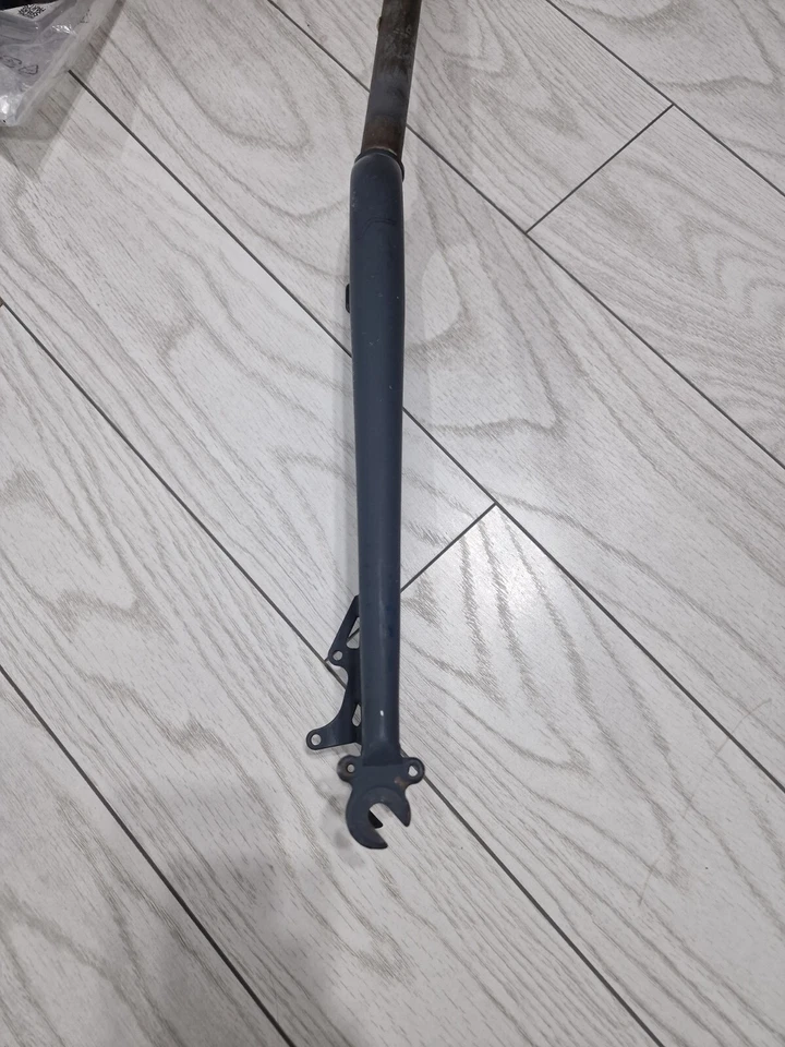 Touring Bicycle Fork 700c Disc Brake Trekking Cyclocross City Bike 1"-1/8 NEW - Image 3 of 4