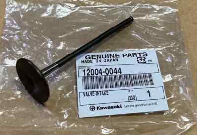 Kawasaki Genuine 2011-2016 Ninja ZX-10R VALVE INTAKE NEW 12004