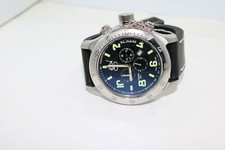 Men's Invicta 4604 Russian Diver Chronograph Analog Watch New Battery