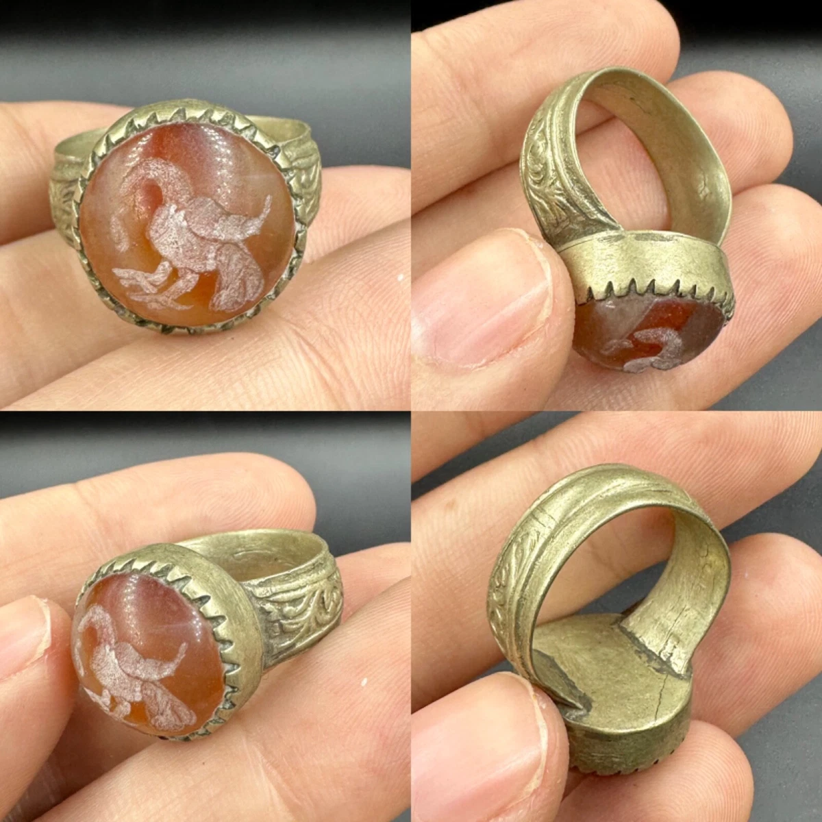 Bronze ring buy best sale online