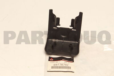 6977A792 Genuine Mitsubishi COVER,2ND SEAT ANCHO | eBay