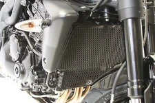 R&G Racing Black Aluminum Radiator Guard For 2006-2009 Triumph Speed Triple