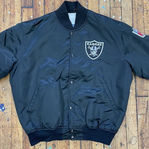 Vintage Las Vegas Raiders NFL Satin 