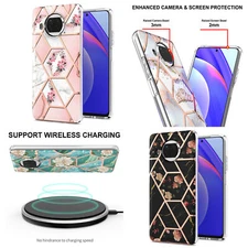 Flower Phone Case for Motorola G20 G50 G51 G10 G60 G Pure G Stylus E7i E20 E30