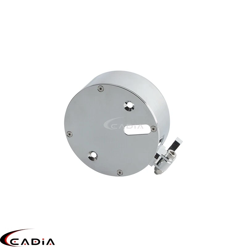 For Harley Softail Low Rider S FXLRS T-Bar Digital Gauge Mount Relocation Kit - Image 3 of 4