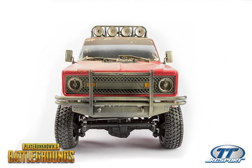 Thunder Tiger PUBG 4x4 American Pickup Truck 1:12 Elektro RTR GTT^ - Bild 2 von 4