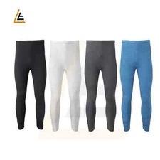 Mens Thermal Trousers Long Johns Warm Underwear