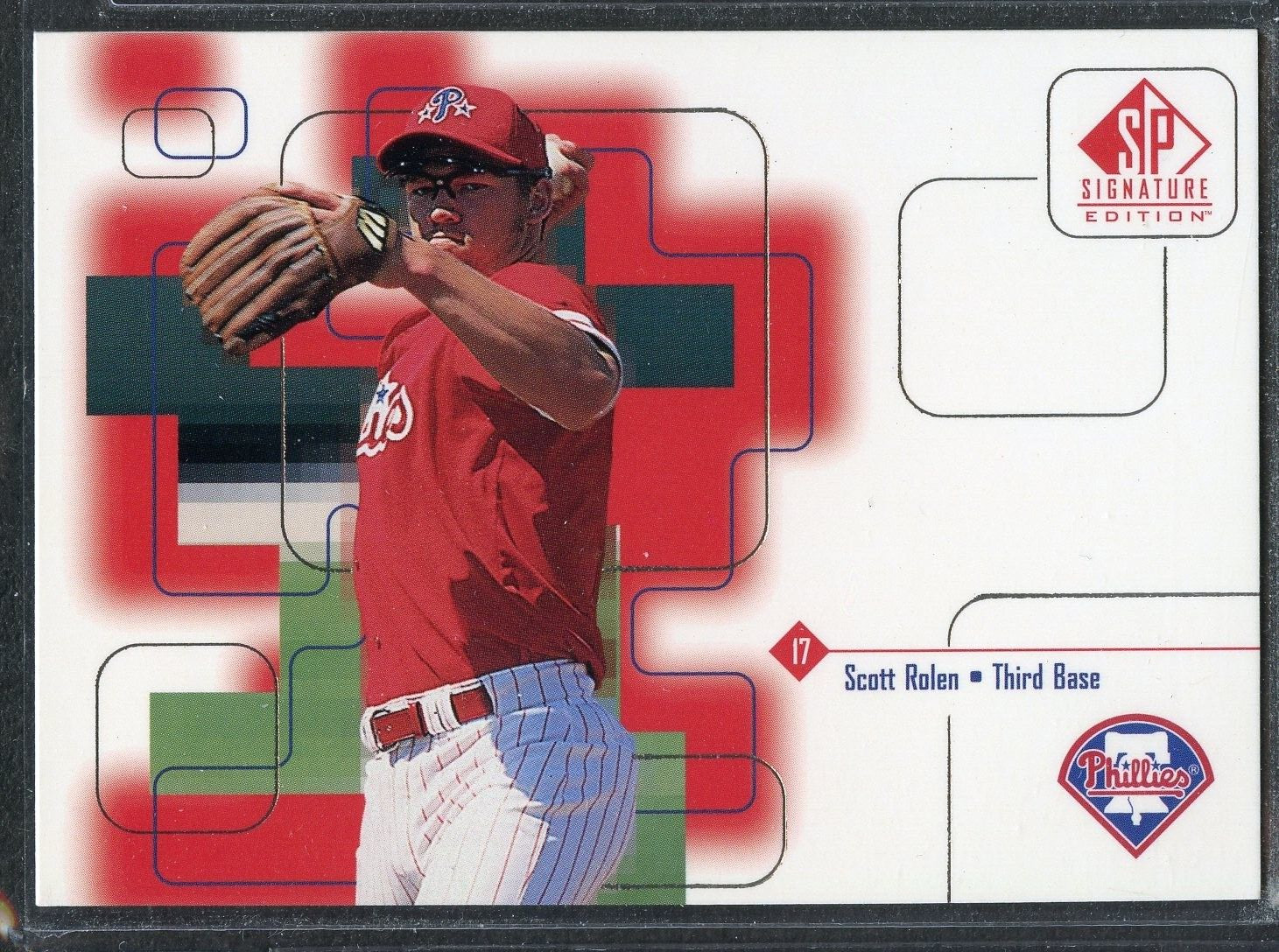 1999 SP Signature Edition Baseball - #35 - Scott Rolen - Philadelphia Phillies