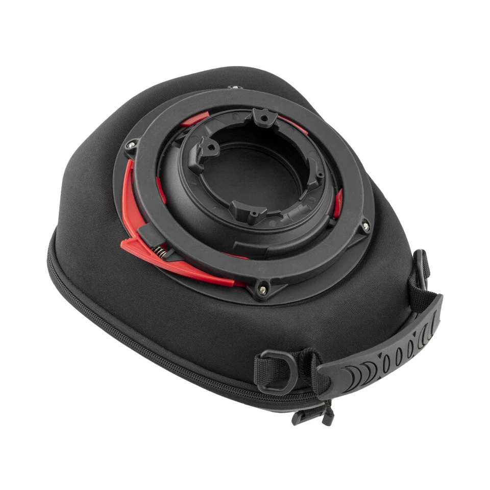 Bolsa de sillín para teléfono de motocicleta bolsa de tanque de combustible para NINJA 400 650 1000SX H2 ZX6R elegante Foto 3 de 4