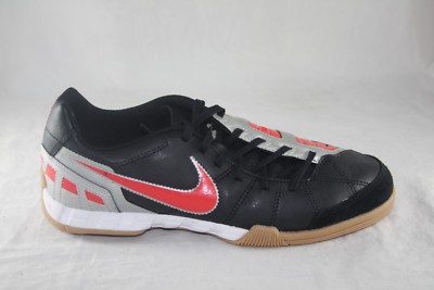 Nike Jr Total90 Shoot III IC 385411-061 black/Challenge-metallic silver INDOOR 