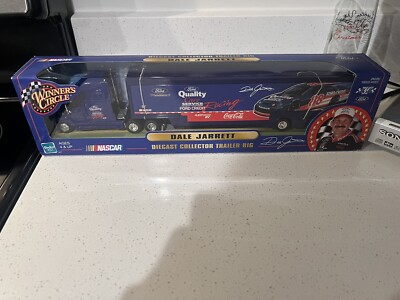 2000 Winners Circle Die Cast Racing Team  #88 Dale Jarrett Cc23 NASCAR Champ