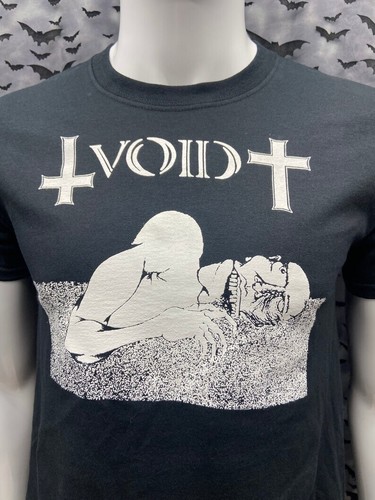 T-shirt Void Hardcore Punk, maglietta unisex, regalo per fan TE2829 - Foto 2 di 3