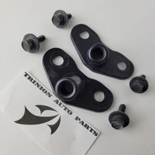 2005-2010 Honda Odyssey Sliding Door Stop Black Set Of 2 With Bolts OEM