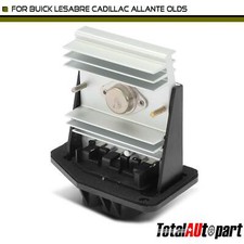 Resistencia de motor soplador de climatización para Buick Electra LeSabre Park Avenue Reatta Cadillac