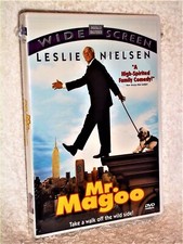 Mr. Magoo [1997] (DVD, 2000) Leslie Nielsen Kelly Lynch Ernie Hudson