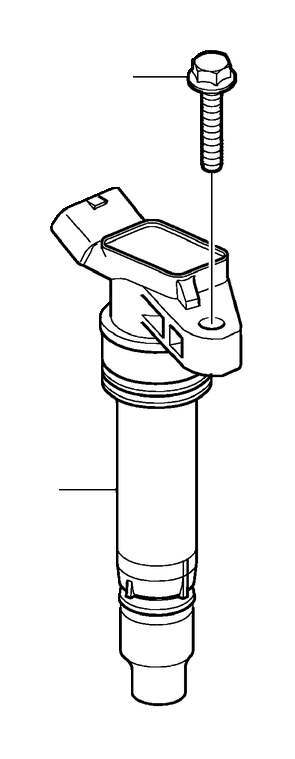 Volvo 31286359 Spark Plug Set. Spark Plug