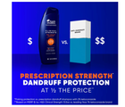 Head and Shoulders Clinical Strength Dandruff + Dry Scalp Rescue Shampoo 2 Pack