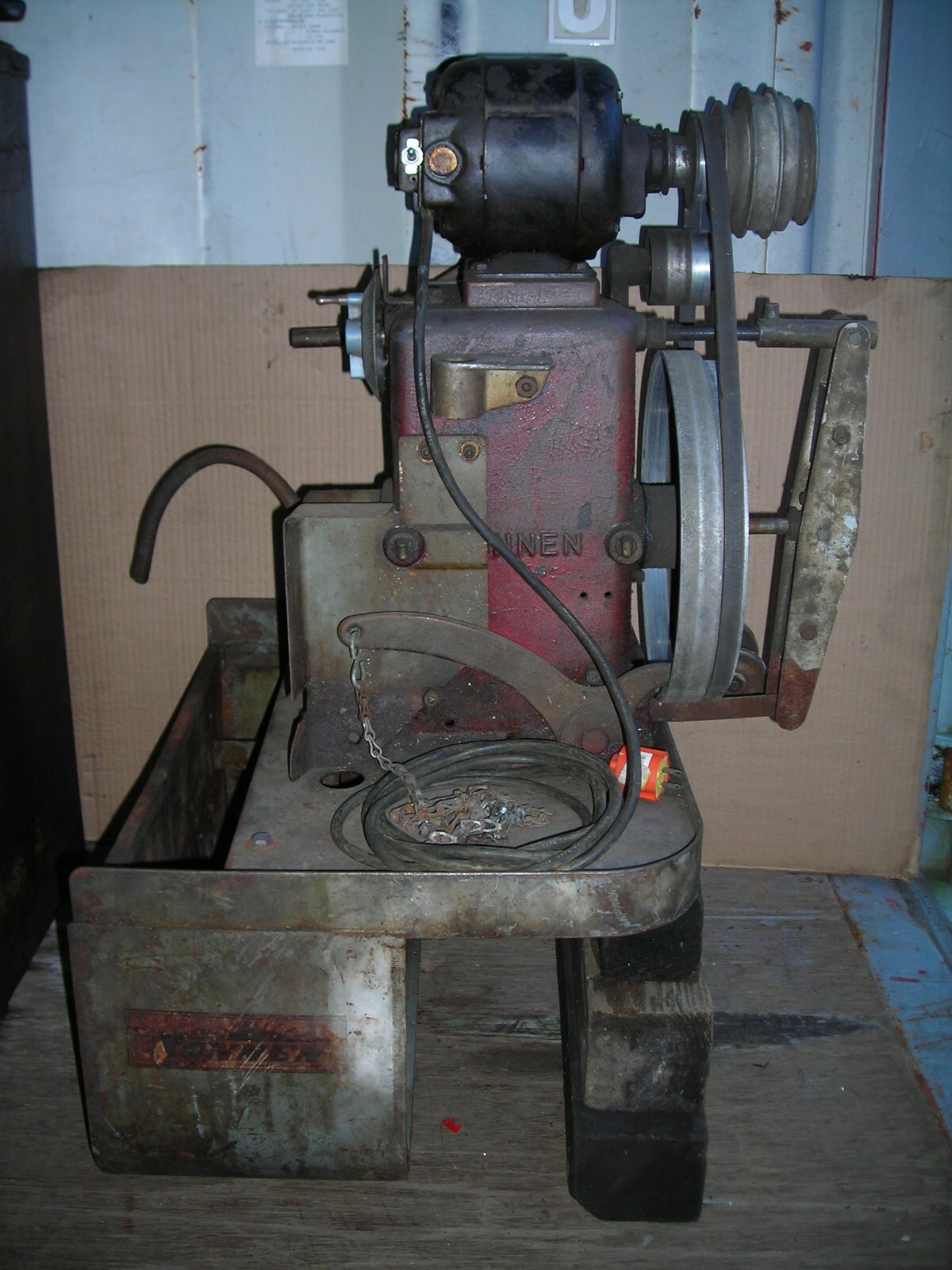 SUNNEN HONE BENCH TOP HORIZONTAL PISTON & ROD GRINDER HONING MACHINE