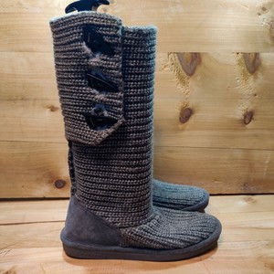 bearpaw knit boots